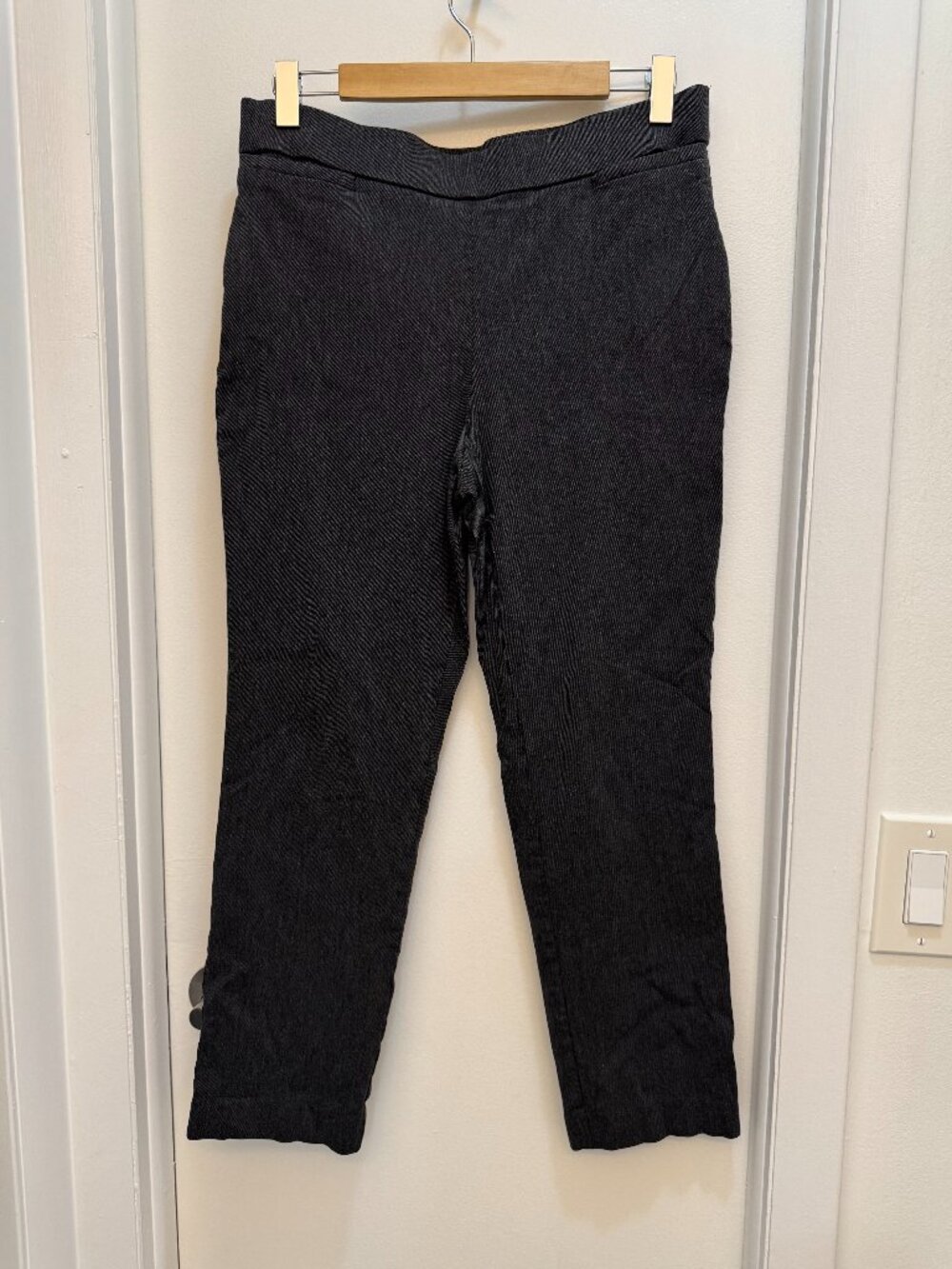 Liz Claiborne Lisa Womens Straight Pull-On Pant - Petite